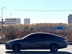 2022 Hyundai Elantra 1.5L CVT 20th Anniversary — фото 8