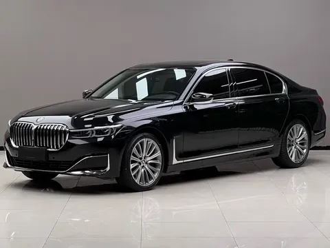 2021 BMW 7 Series 740Li Leading Luxury Package