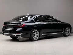 2021 BMW 7 Series 740Li Leading Luxury Package, чёрный — фото 2