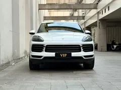 2019 Porsche Cayenne 3.0T, белый — фото 2