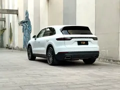 2019 Porsche Cayenne 3.0T, белый — фото 5