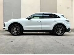 2019 Porsche Cayenne 3.0T, белый — фото 8