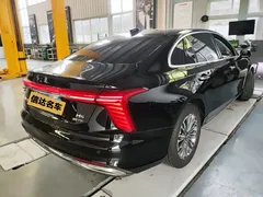 2025 Hongqi H5 1.5T DCT, чёрный — фото 8