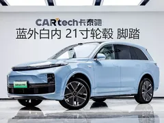 2025 Li Auto L8 Smart Refresh, синий — фото 1