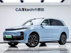 2025 Li Auto L8 Smart Refresh, синий — фото 2