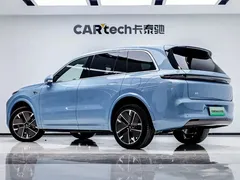2025 Li Auto L8 Smart Refresh, синий — фото 5