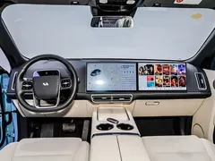 2025 Li Auto L8 Smart Refresh, синий — фото 26