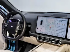2025 Li Auto L8 Smart Refresh, синий — фото 32