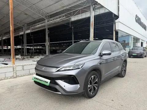 2025 BYD Song Pro 2nd Gen Smart Driving DM-i PHEV 75km Leading