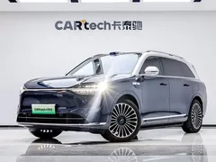 2025 Aito M9 EREV Ultra 52kWh 6-seat 192-line LiDAR, синий — фото 2