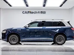 2025 Aito M9 EREV Ultra 52kWh 6-seat 192-line LiDAR, синий — фото 3