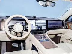2025 Aito M9 EREV Ultra 52kWh 6-seat 192-line LiDAR, синий — фото 27