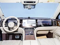 2025 Aito M9 EREV Ultra 52kWh 6-seat 192-line LiDAR, синий — фото 29
