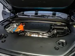 2025 Aito M9 EREV Ultra 52kWh 6-seat 192-line LiDAR, синий — фото 39