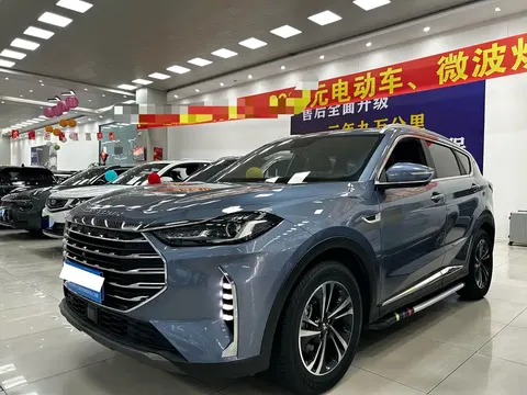2022 Jetour X70 PLUS 1.5T CVT 7-seat