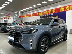 2022 Jetour X70 PLUS 1.5T CVT 7-seat, синий — фото 1