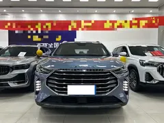 2022 Jetour X70 PLUS 1.5T CVT 7-seat, синий — фото 2