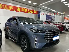 2022 Jetour X70 PLUS 1.5T CVT 7-seat, синий — фото 3