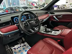 2022 Jetour X70 PLUS 1.5T CVT 7-seat, синий — фото 4