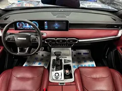 2022 Jetour X70 PLUS 1.5T CVT 7-seat, синий — фото 5