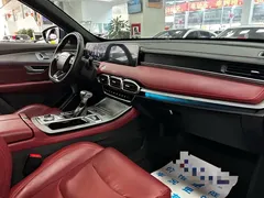 2022 Jetour X70 PLUS 1.5T CVT 7-seat, синий — фото 7
