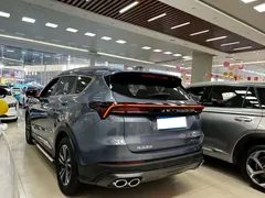 2022 Jetour X70 PLUS 1.5T CVT 7-seat, синий — фото 10