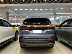 2022 Jetour X70 PLUS 1.5T CVT 7-seat, синий — фото 11