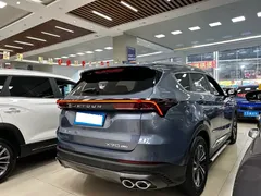 2022 Jetour X70 PLUS 1.5T CVT 7-seat, синий — фото 12