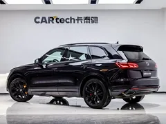 2021 Volkswagen Touareg 3.0TSI, чёрный — фото 4