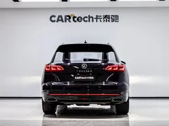 2021 Volkswagen Touareg 3.0TSI, чёрный — фото 5