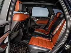 2021 Volkswagen Touareg 3.0TSI, чёрный — фото 10