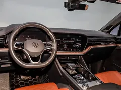 2021 Volkswagen Touareg 3.0TSI, чёрный — фото 25