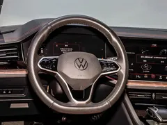 2021 Volkswagen Touareg 3.0TSI, чёрный — фото 26
