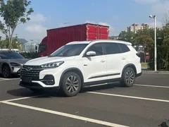 2021 Chery Tiggo 8 Kunpeng 290TGDI AT, белый — фото 1