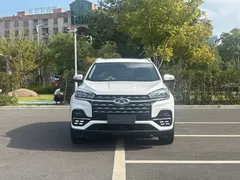 2021 Chery Tiggo 8 Kunpeng 290TGDI AT, белый — фото 2