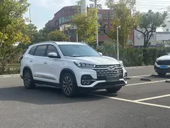 2021 Chery Tiggo 8 Kunpeng 290TGDI AT, белый — фото 3