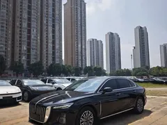 2023 Hongqi H5 2.0T AT, чёрный — фото 1