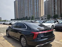 2023 Hongqi H5 2.0T AT, чёрный — фото 10