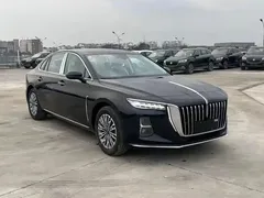 2024 Hongqi H5 1.5T DCT Zhilian Qiyun, чёрный — фото 3