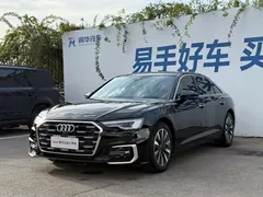 2023 Audi A6L 45 TFSI, чёрный — фото 1