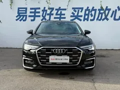 2023 Audi A6L 45 TFSI, чёрный — фото 2