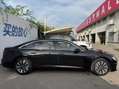 2023 Audi A6L 45 TFSI, чёрный — фото 3