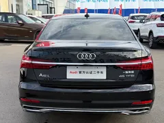 2023 Audi A6L 45 TFSI, чёрный — фото 4