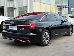 2023 Audi A6L 45 TFSI, чёрный — фото 5