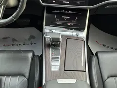 2023 Audi A6L 45 TFSI, чёрный — фото 12