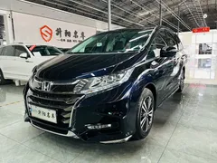 2021 Honda Odyssey 2.0L Premium, синий — фото 1