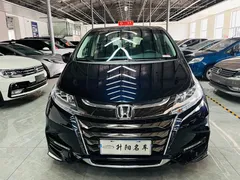 2021 Honda Odyssey 2.0L Premium, синий — фото 2