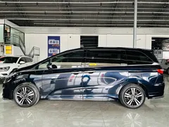 2021 Honda Odyssey 2.0L Premium, синий — фото 3
