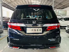 2021 Honda Odyssey 2.0L Premium, синий — фото 4