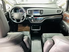 2021 Honda Odyssey 2.0L Premium, синий — фото 12